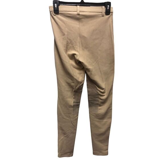 Private Edition Juniors Horse Show Equestrian Tan Workout Activewear Horseback R - Picture 2 of 8